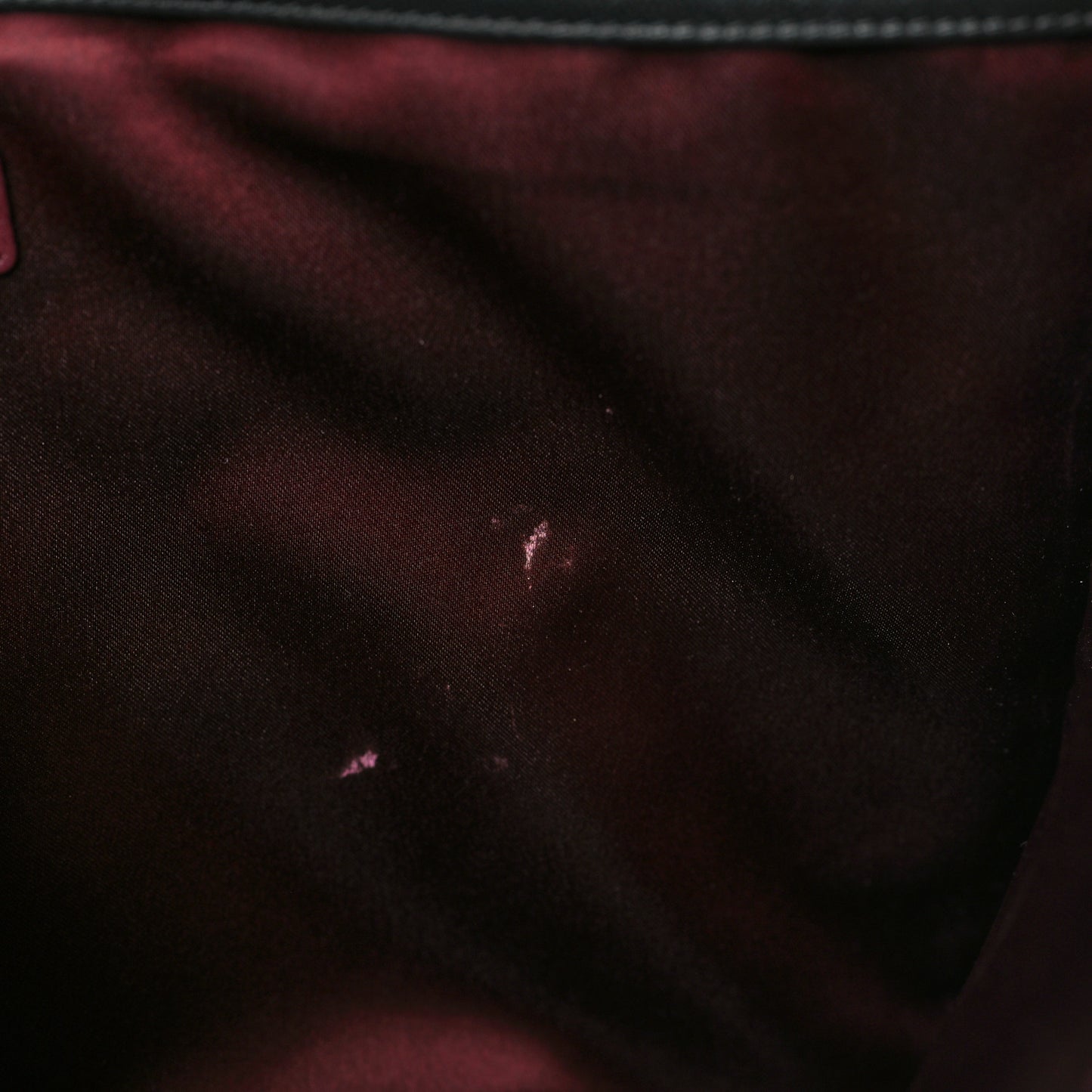 Calfskin Quilted Document Portfolio Holder Black