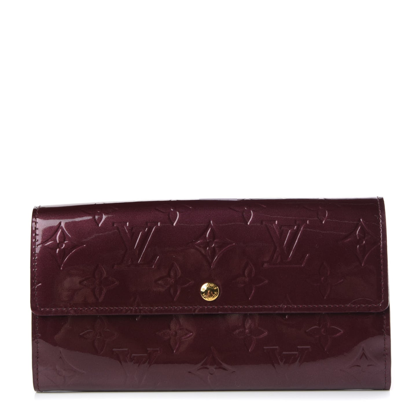 Vernis Sarah Wallet Rouge Fauviste