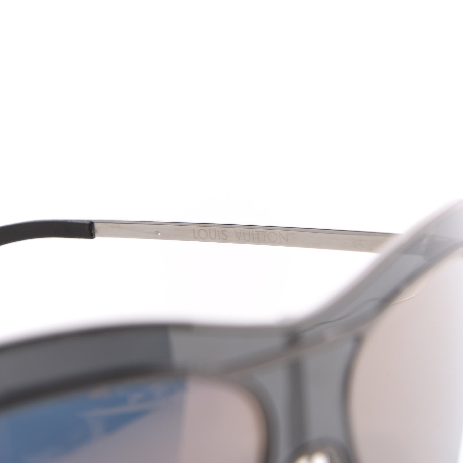 Louis Vuitton Aviator Sunglasses Z0905U Grey 6 of 8