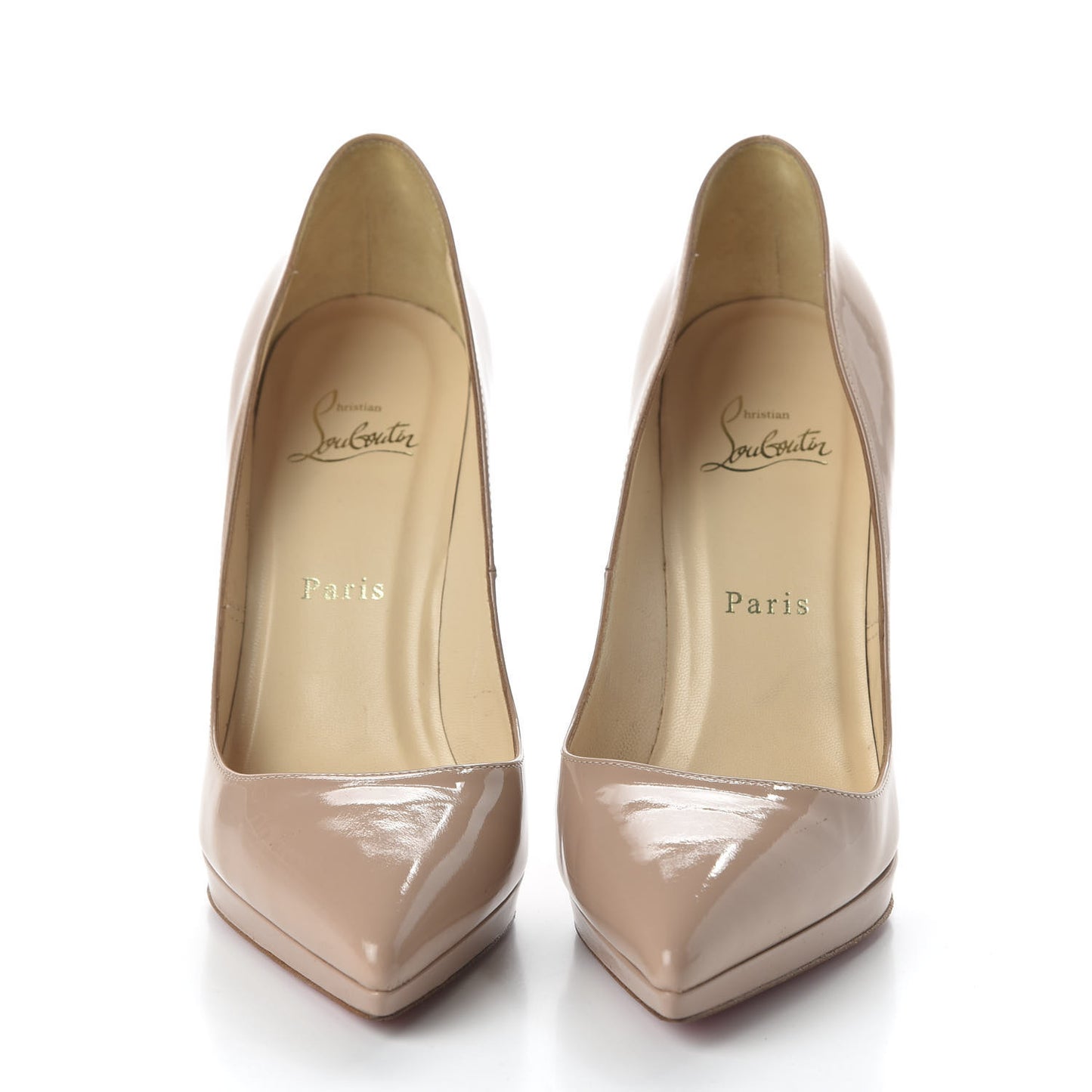Patent Pigalle Plato 120 Pumps 38 Nude