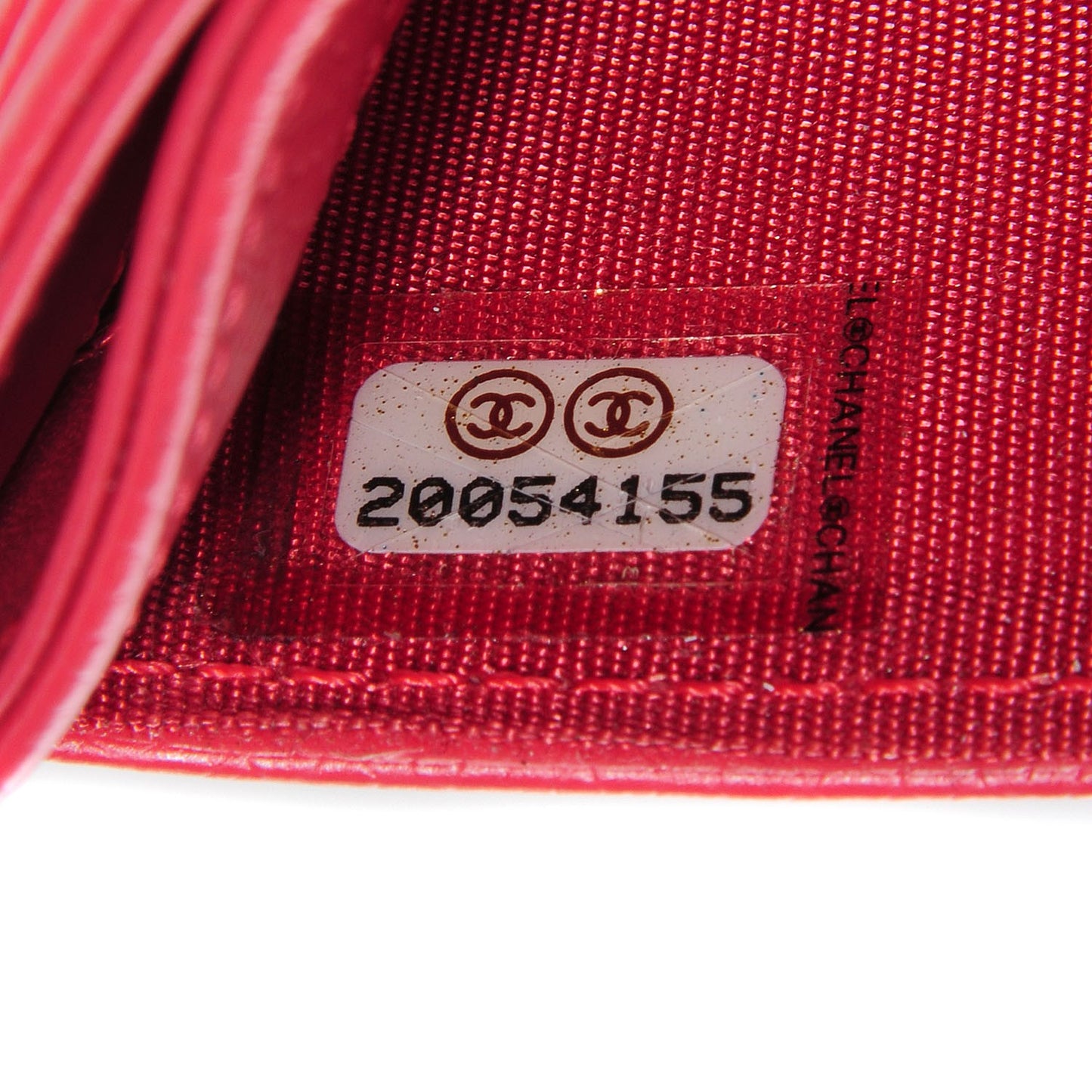 Caviar Timeless CC Card Holder Coral