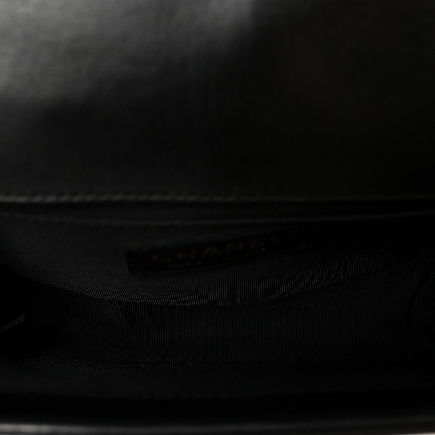 Chanel Lambskin Quilted Small Boy Flap Black 8 of 19