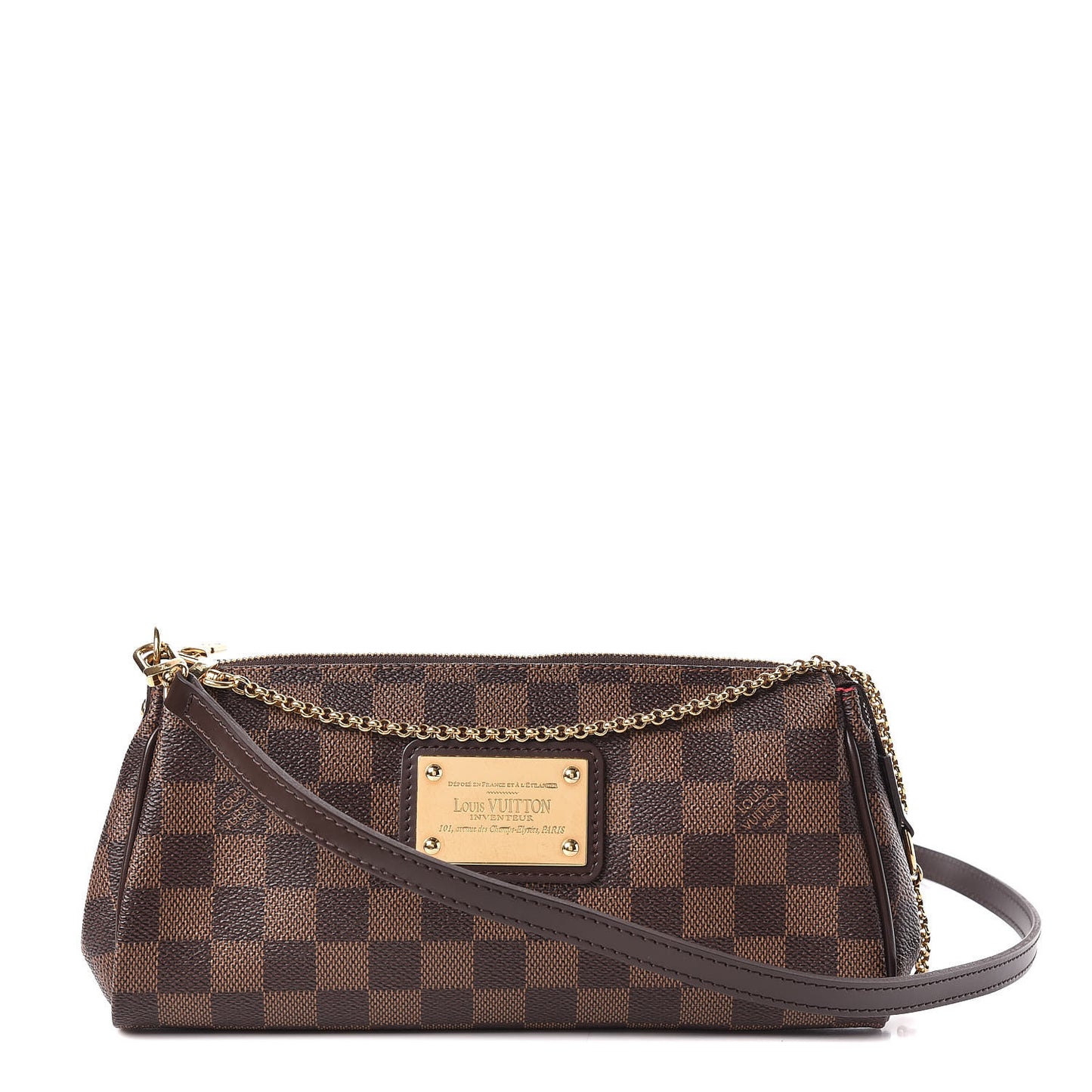 Damier Ebene Eva Clutch