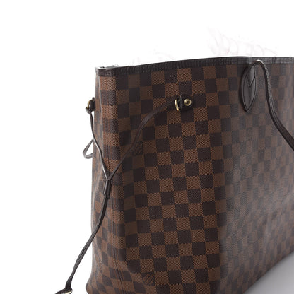 Louis Vuitton Damier Ebene Neverfull GM 10 of 11