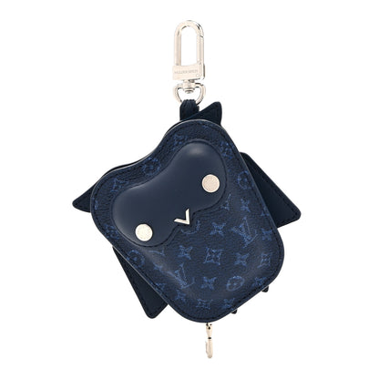 Louis Vuitton Monogram Owl Bag Charm Ocean 1 of 6
