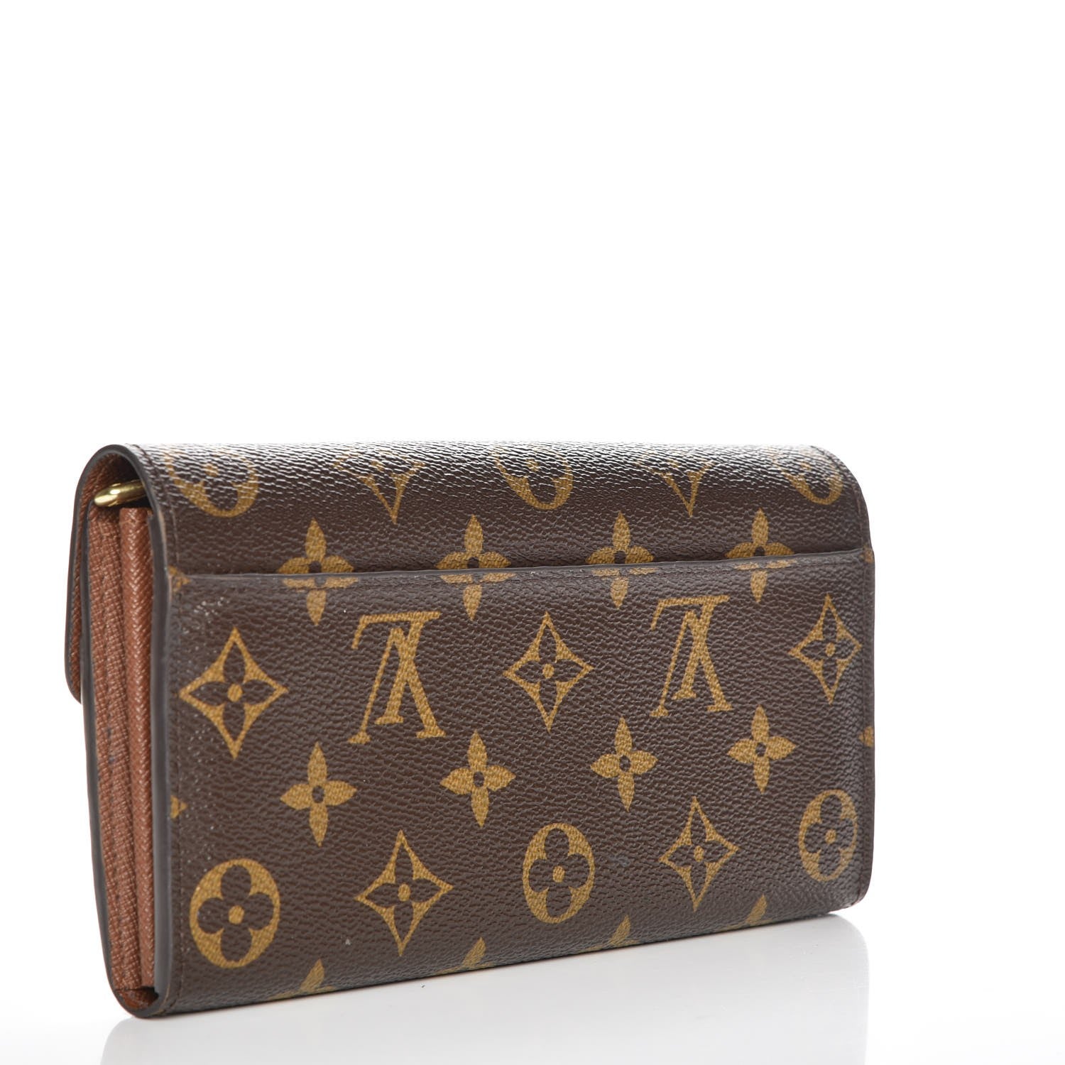Louis Vuitton Monogram Sarah Wallet NM 3 of 8