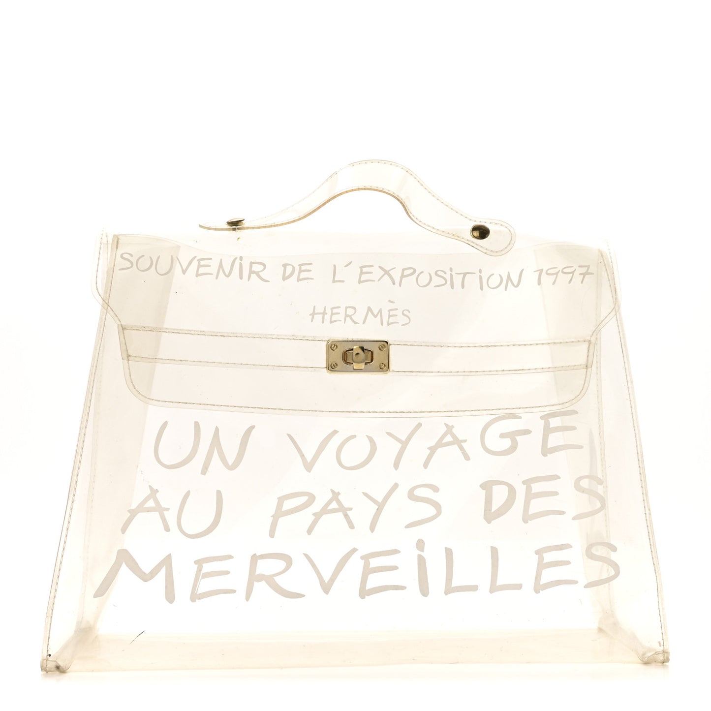 Vinyl Souvenir De L'Exposition Kelly Transparent