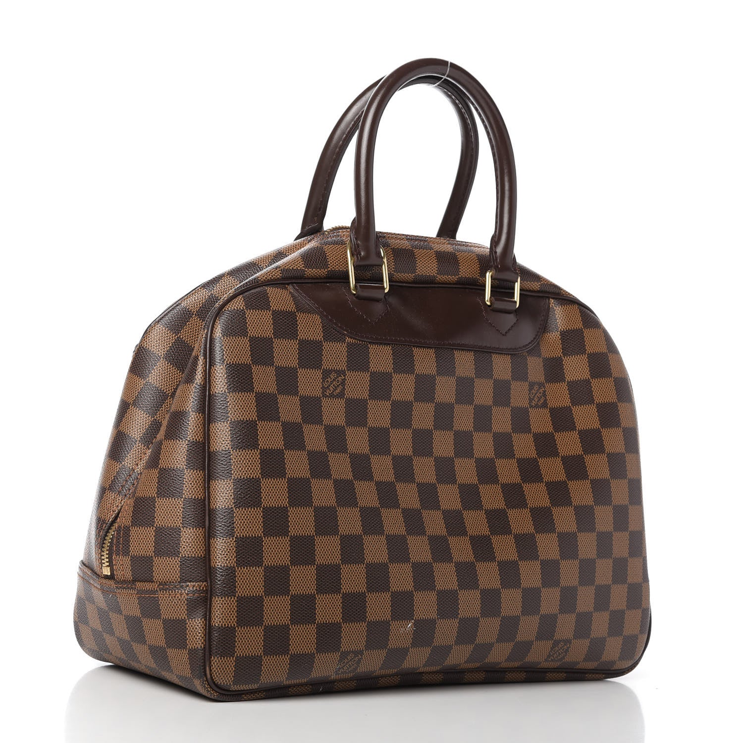 Louis Vuitton Damier Ebene Deauville 3 of 10