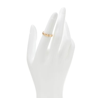Cartier 18K Yellow Gold 3.5mm LOVE Wedding Band Ring 50 5.25 2 of 4