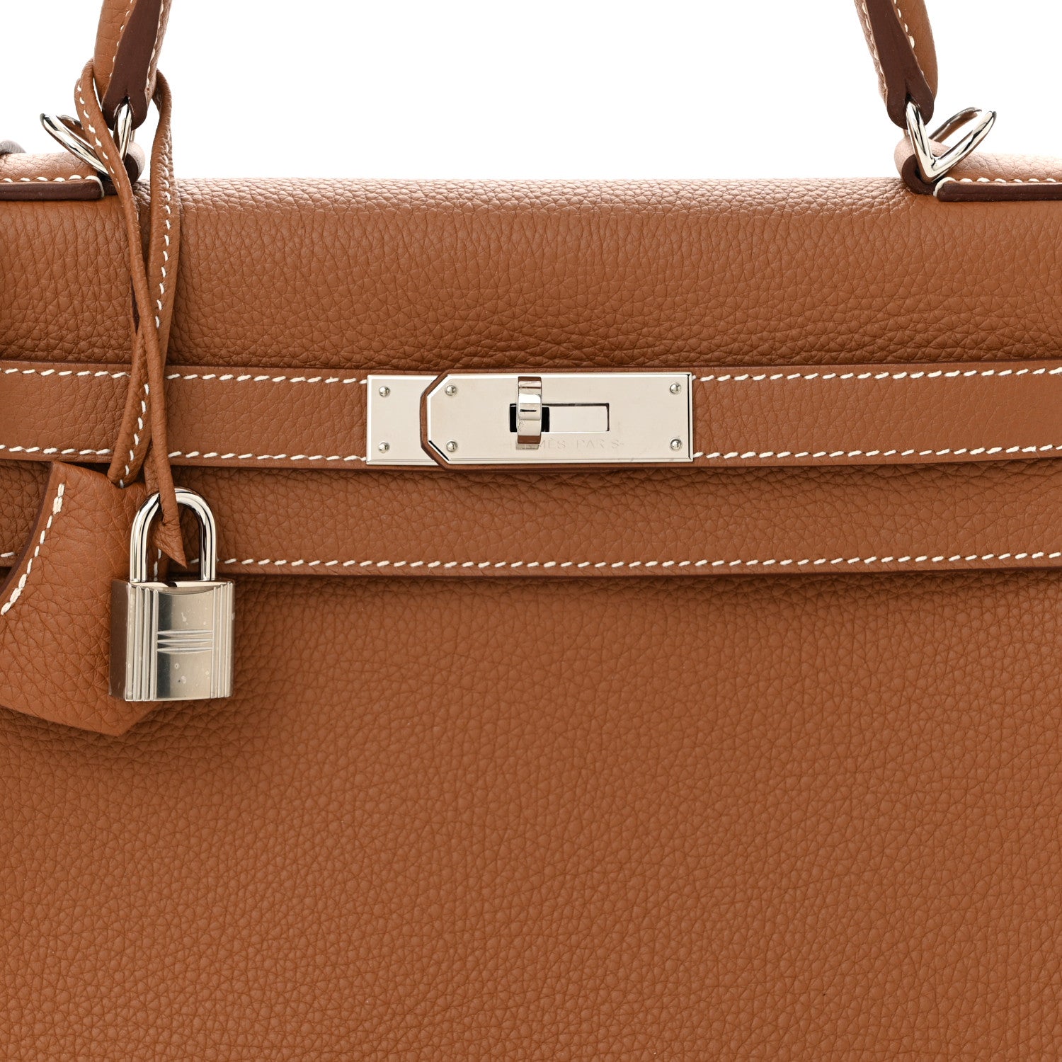 Hermes Togo Kelly Retourne 28 Gold 8 of 11