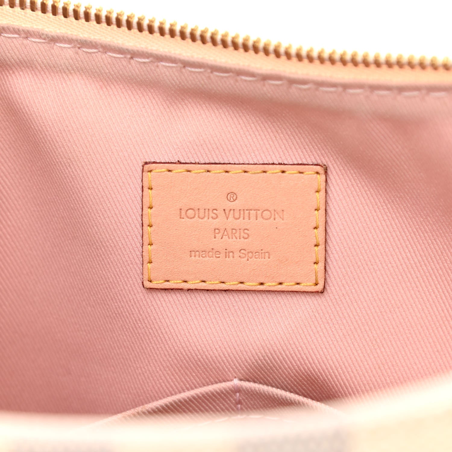 Louis Vuitton Damier Azur Lymington 6 of 8