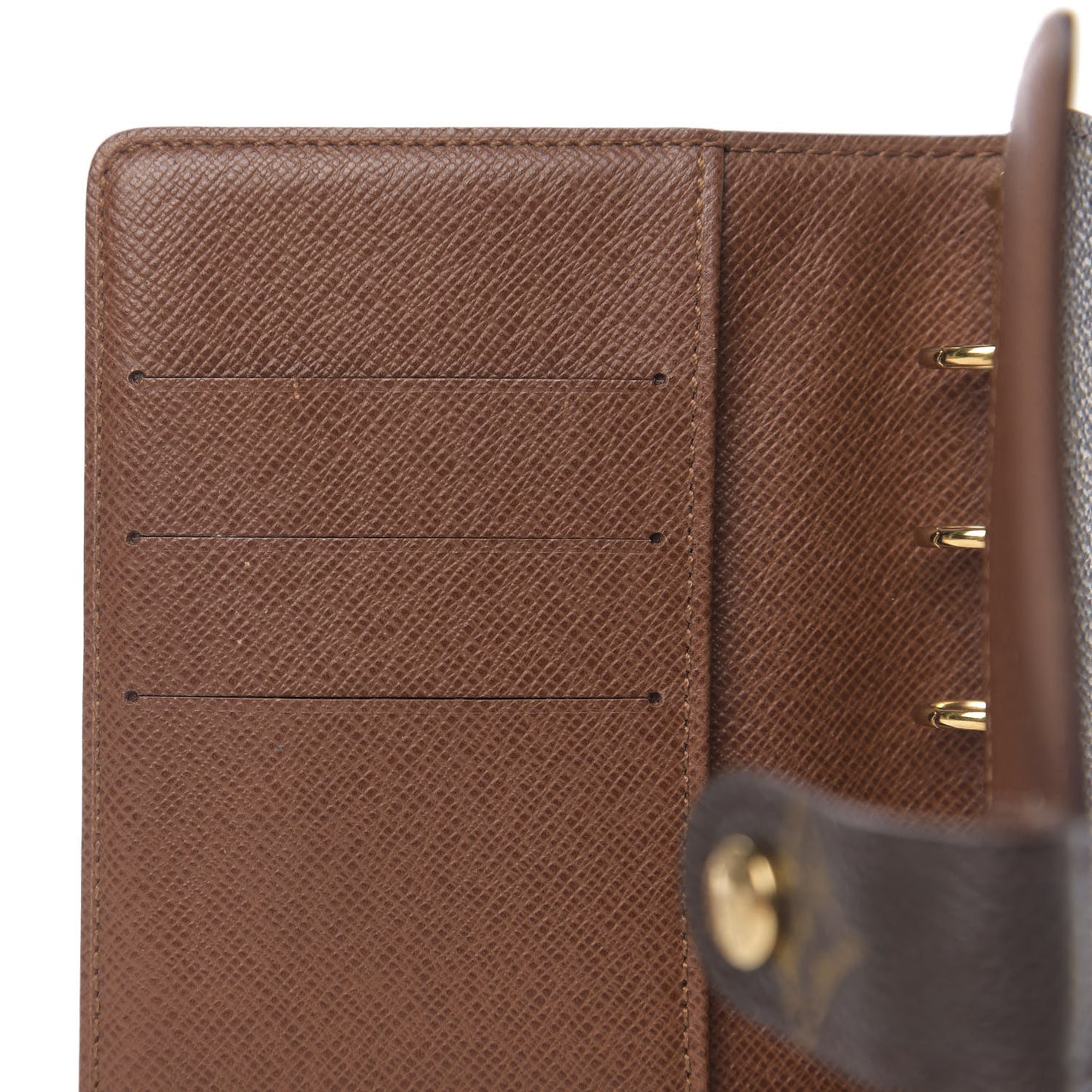 Monogram Small Ring Agenda Cover