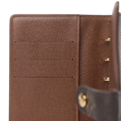 Louis Vuitton Monogram Small Ring Agenda Cover 6 of 7