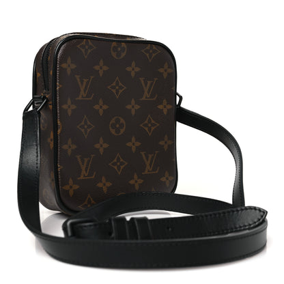 Louis Vuitton Monogram Macassar Christopher Wearable Wallet 3 of 10