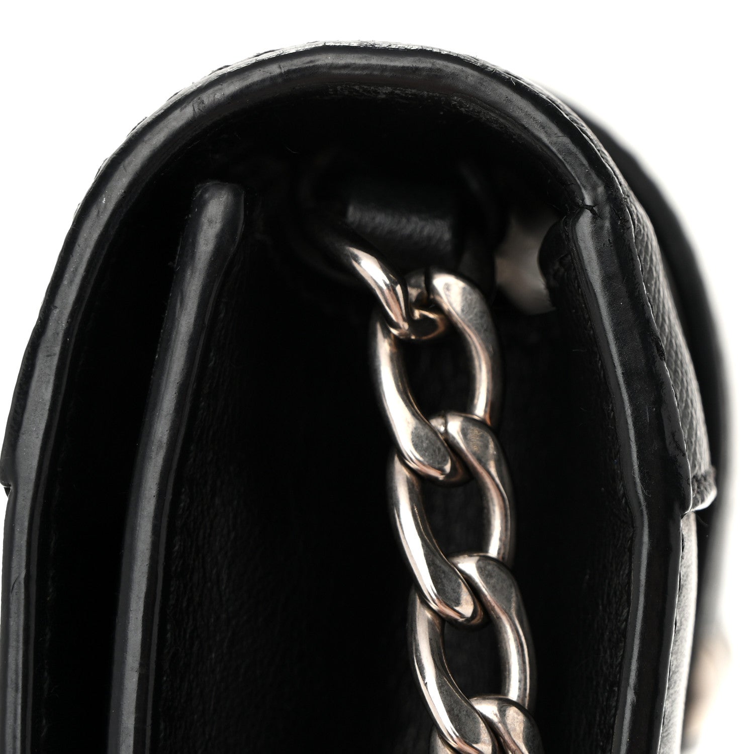 Prada City Calf Saffiano Cahier Astrology Bag Black Black 11 of 11