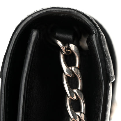 Prada City Calf Saffiano Cahier Astrology Bag Black Black 11 of 11
