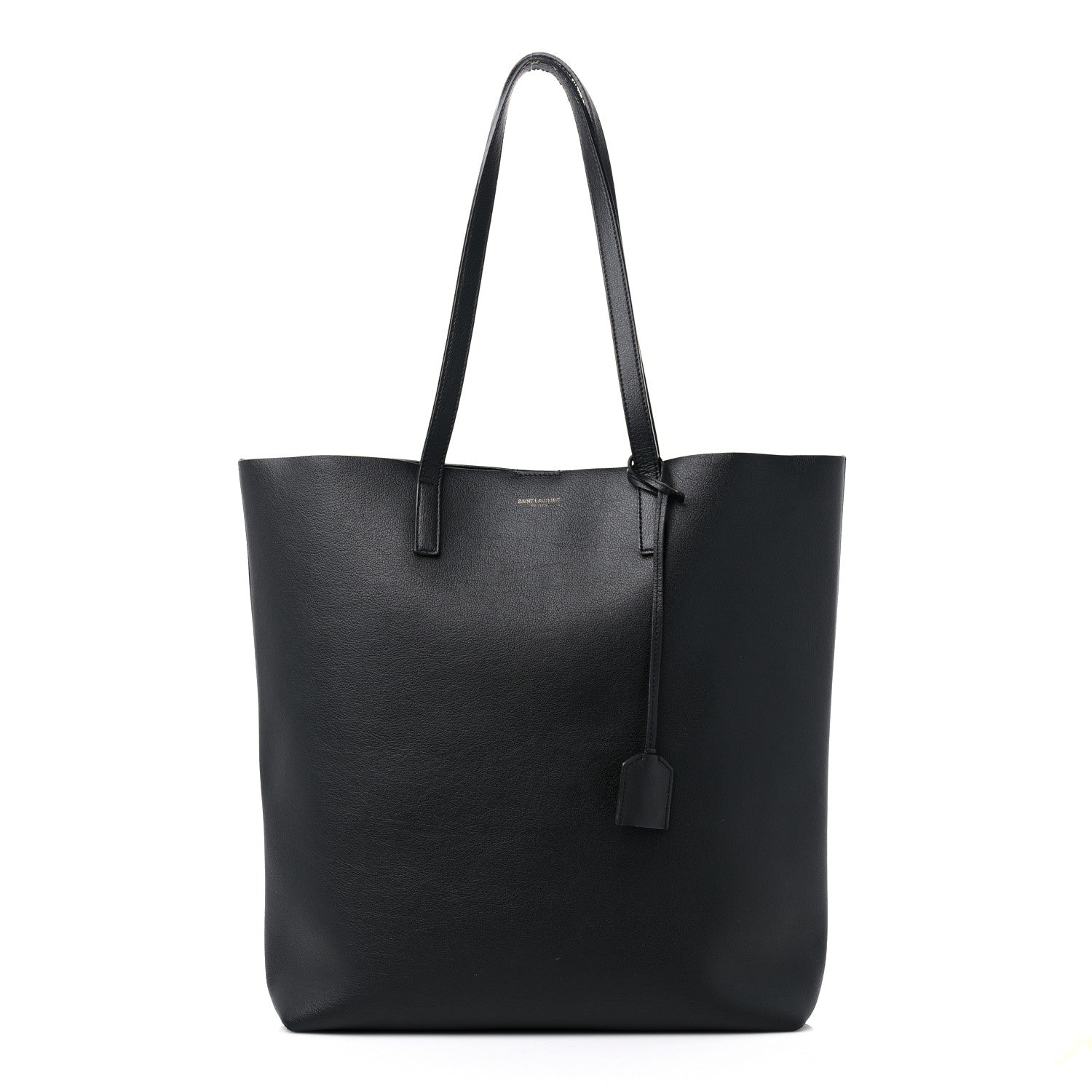 Saint Laurent Calfskin Medium Shopping Tote Black 3 of 15