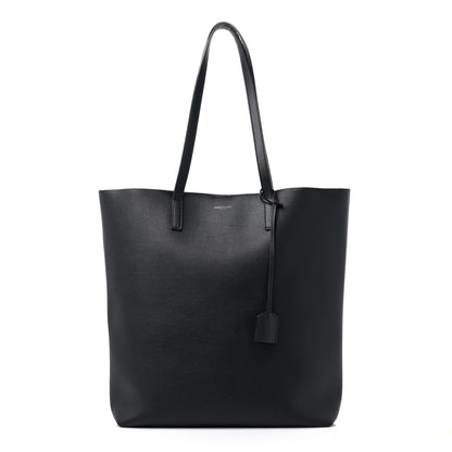 Saint Laurent Calfskin Medium Shopping Tote Black 3 of 15