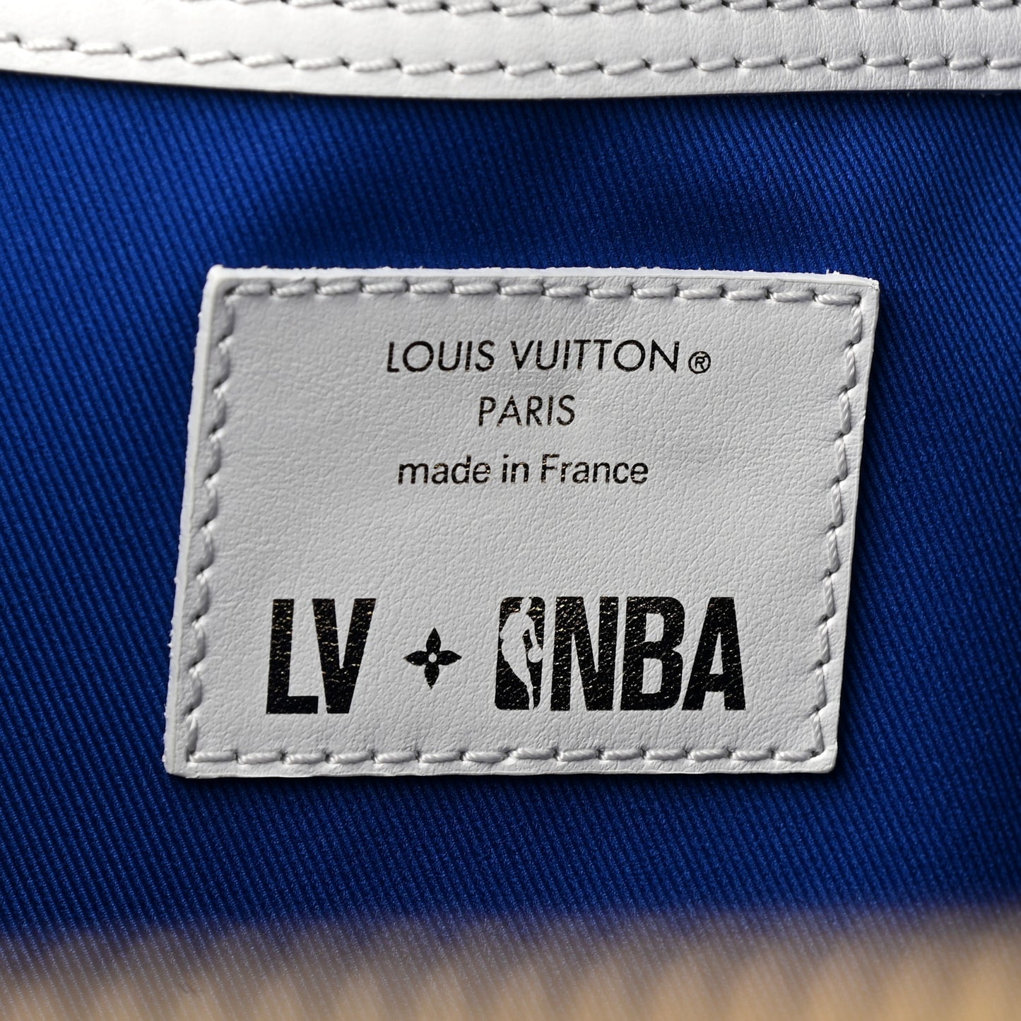 X NBA Monogram Keepall 55