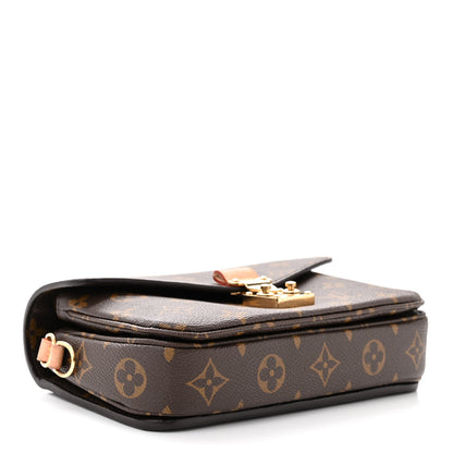 Louis Vuitton LOUIS VUITTON Monogram Pochette Metis East West 4 of 11