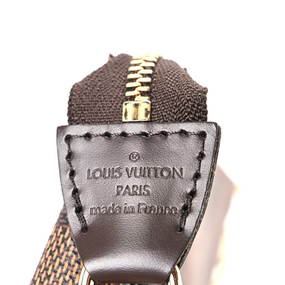 Louis Vuitton Damier Ebene Mini Pochette Accessories 7 of 10