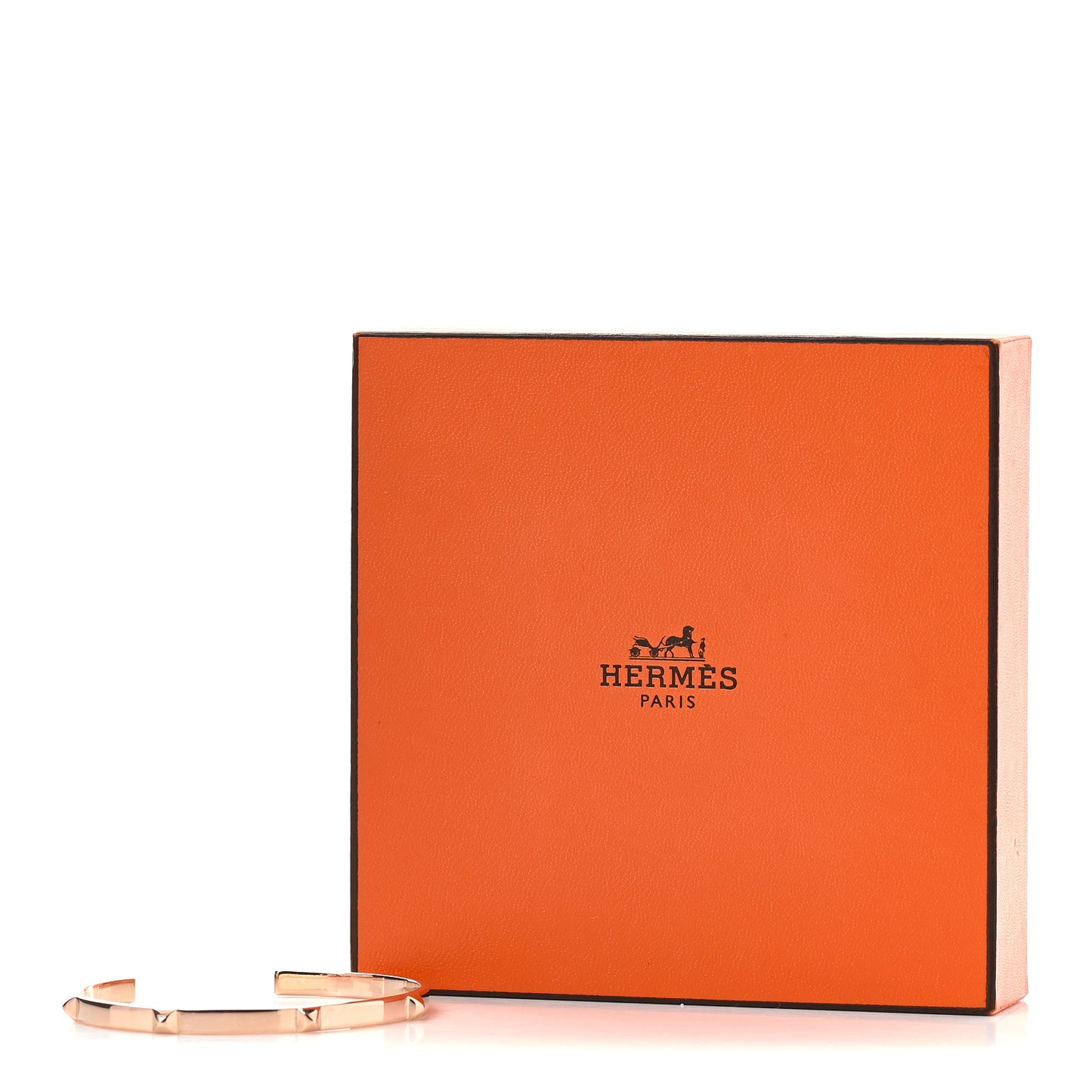 18K Rose Gold Mini Clous Bracelet SH