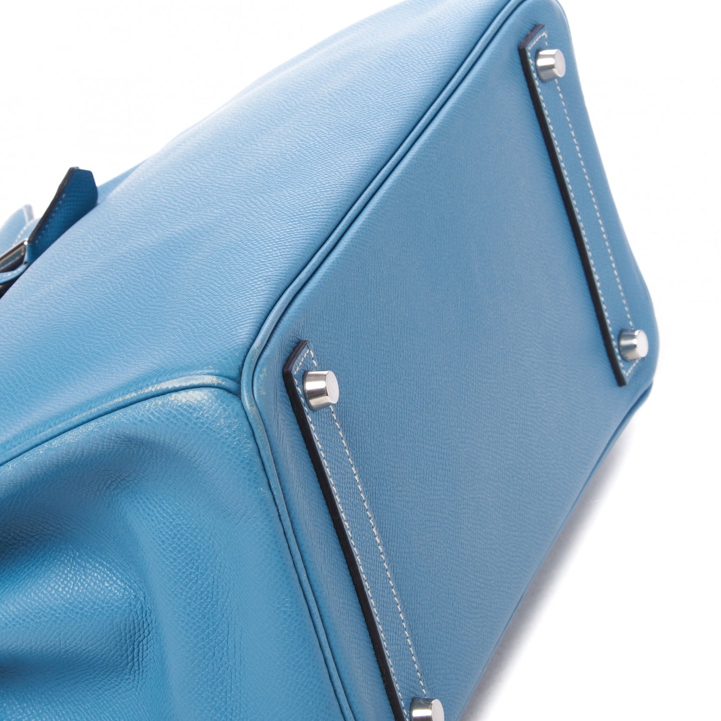 Epsom HAC Birkin 32 Blue Jean