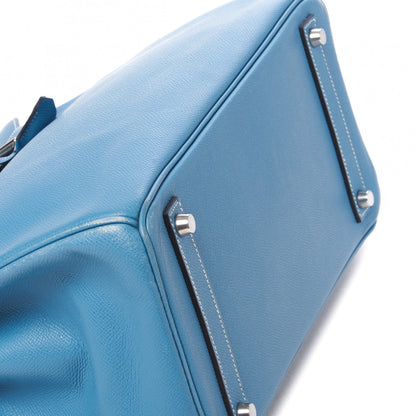 Hermes Epsom HAC Birkin 32 Blue Jean 7 of 39
