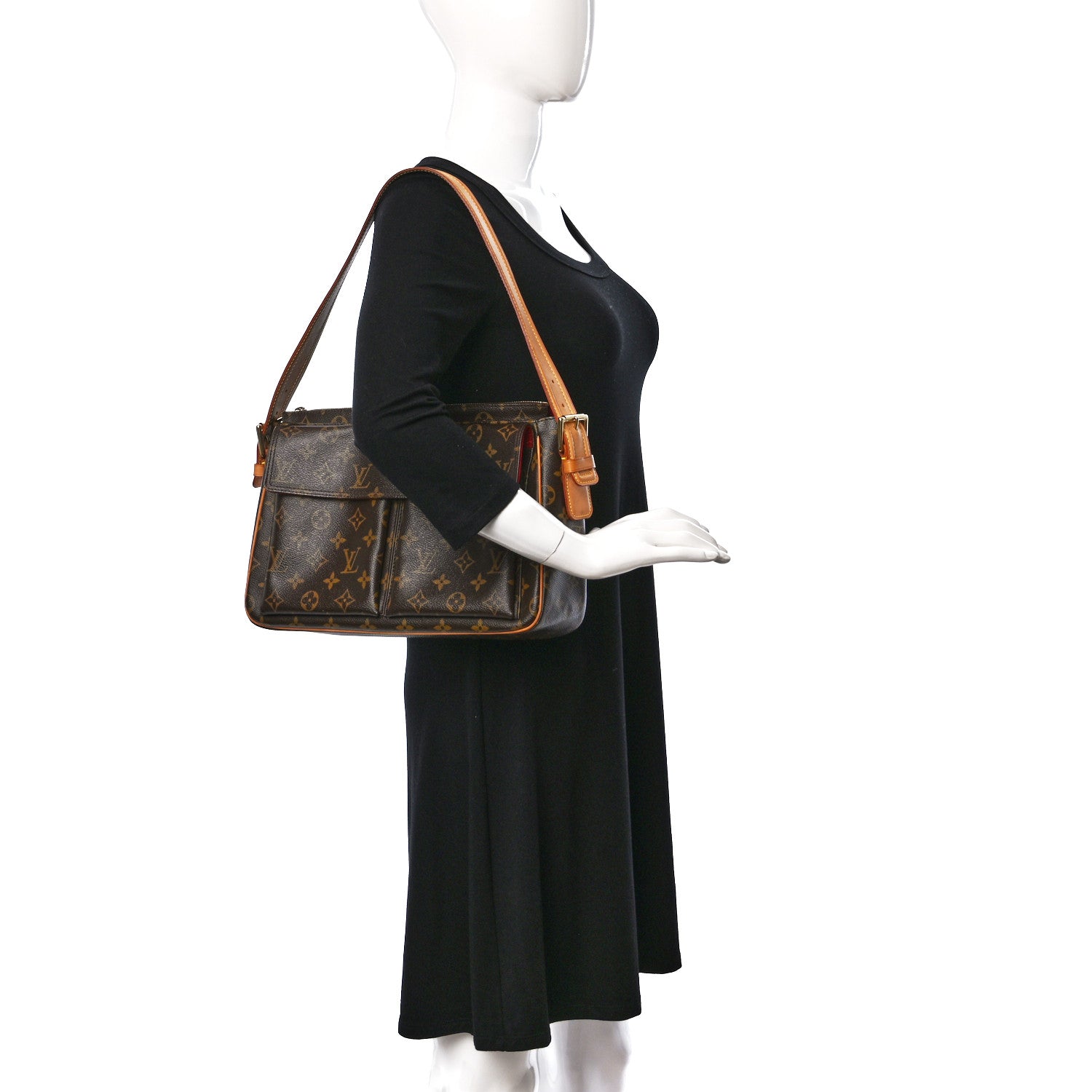 Louis Vuitton Monogram Viva-Cite GM 3 of 9
