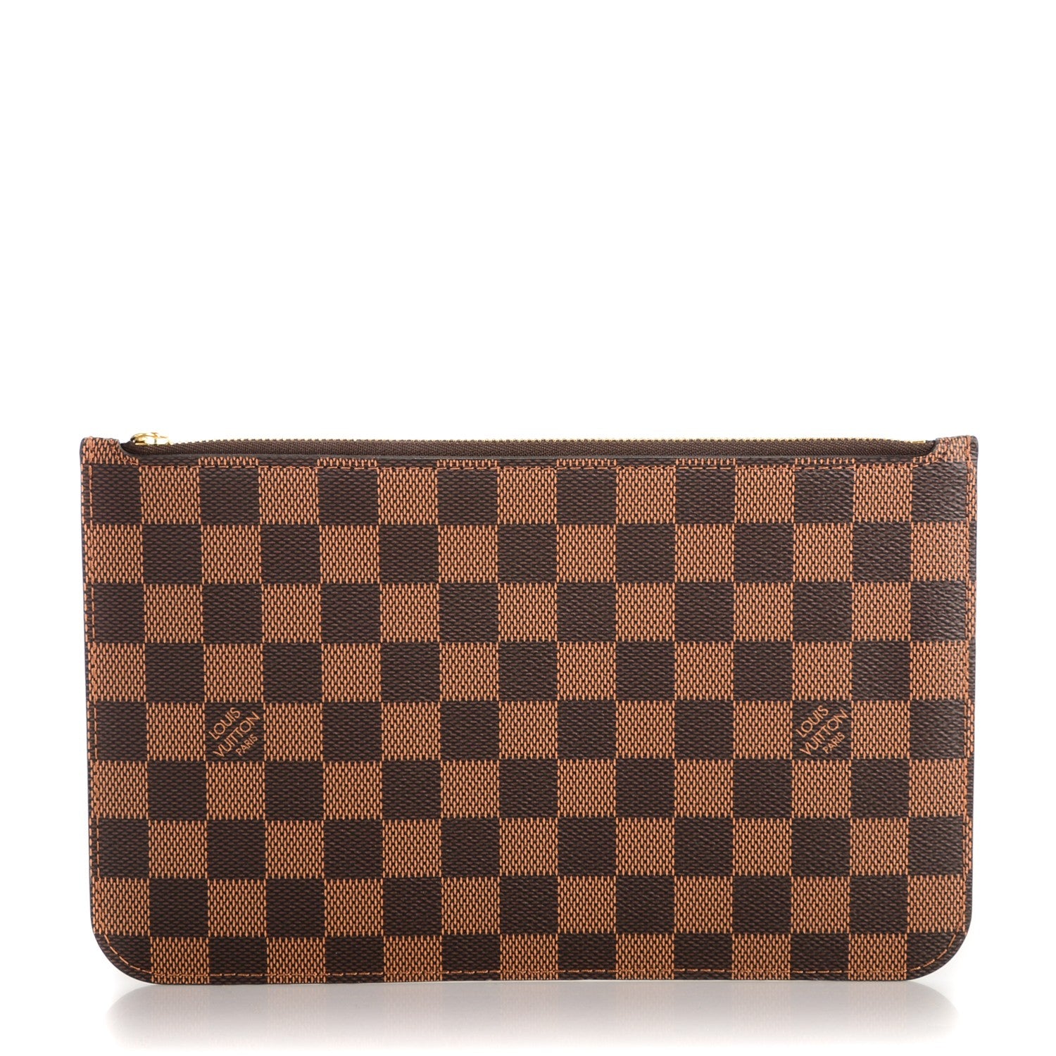 Louis Vuitton Damier Ebene Neverfull MM GM Pochette 1 of 8