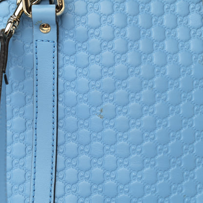 Gucci Microguccissima Mini Dome Bag Mineral Blue 13 of 13