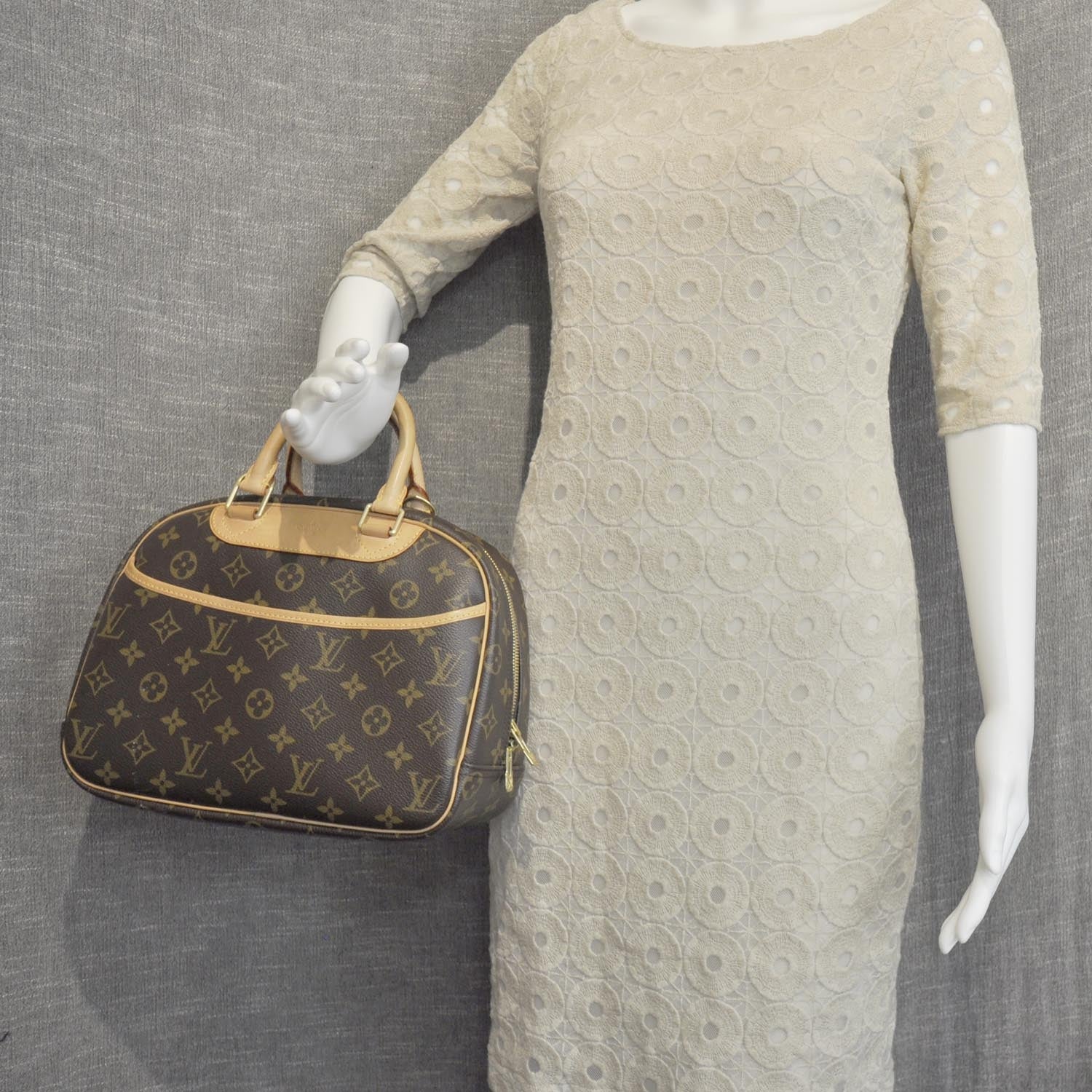 Louis Vuitton Monogram Trouville 2 of 9