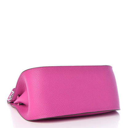 Hermes Taurillon Clemence Jypsiere 28 Magnolia 4 of 11
