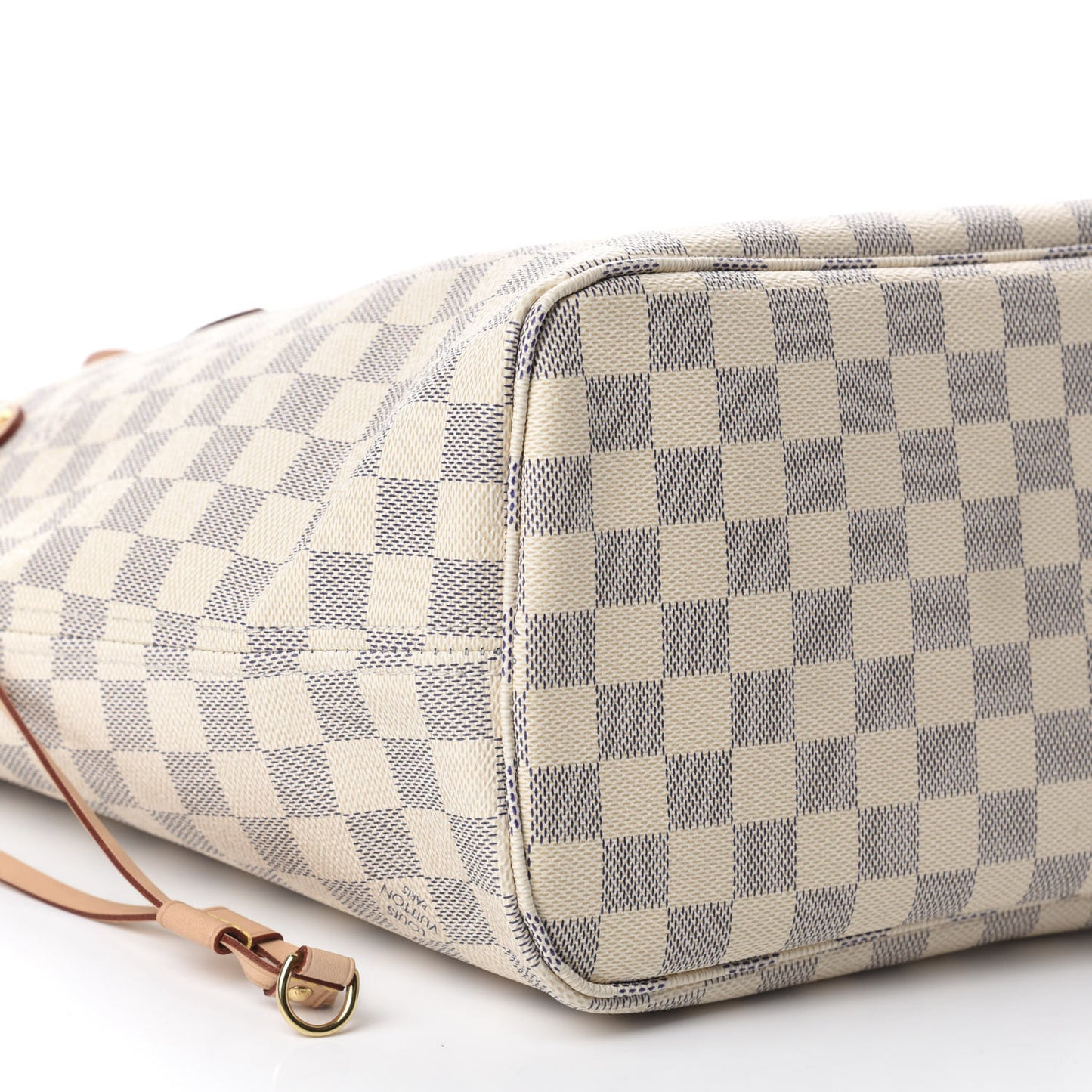 Damier Azur Neo Neverfull MM Rose Ballerine