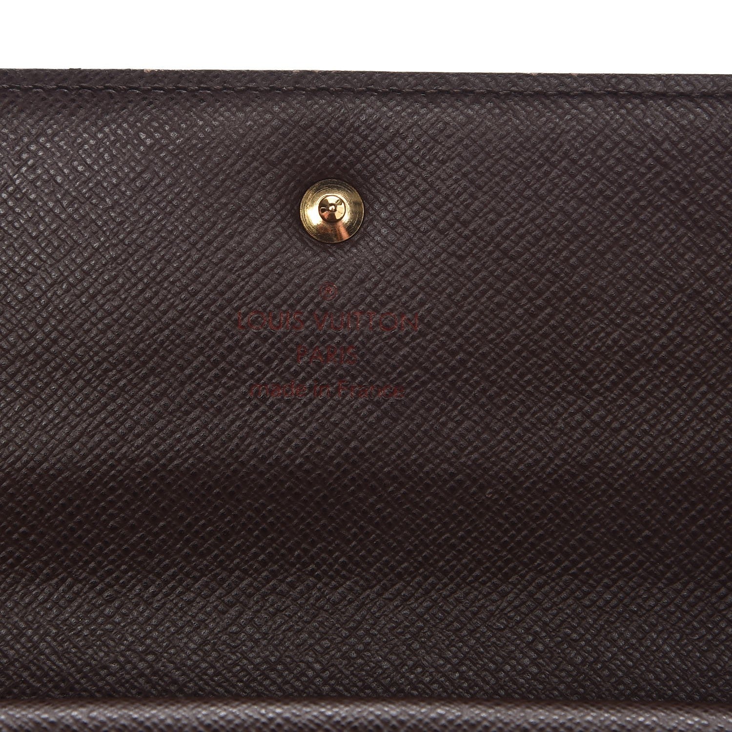 Louis Vuitton Damier Ebene Porte Tresor International Wallet 6 of 10