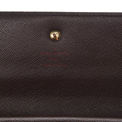 Louis Vuitton Damier Ebene Porte Tresor International Wallet 6 of 10