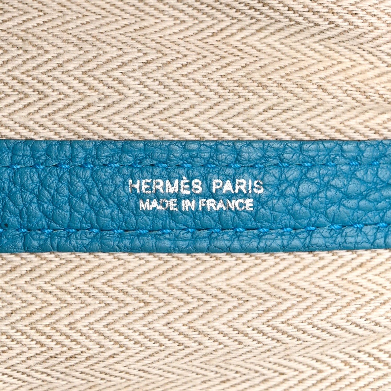 Hermes Negonda Garden Party 36 MM Bleu Zanzibar 6 of 14
