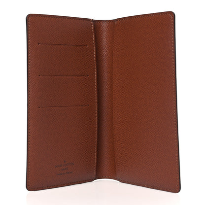 Louis Vuitton Monogram Checkbook Holder Case Wallet 5 of 9