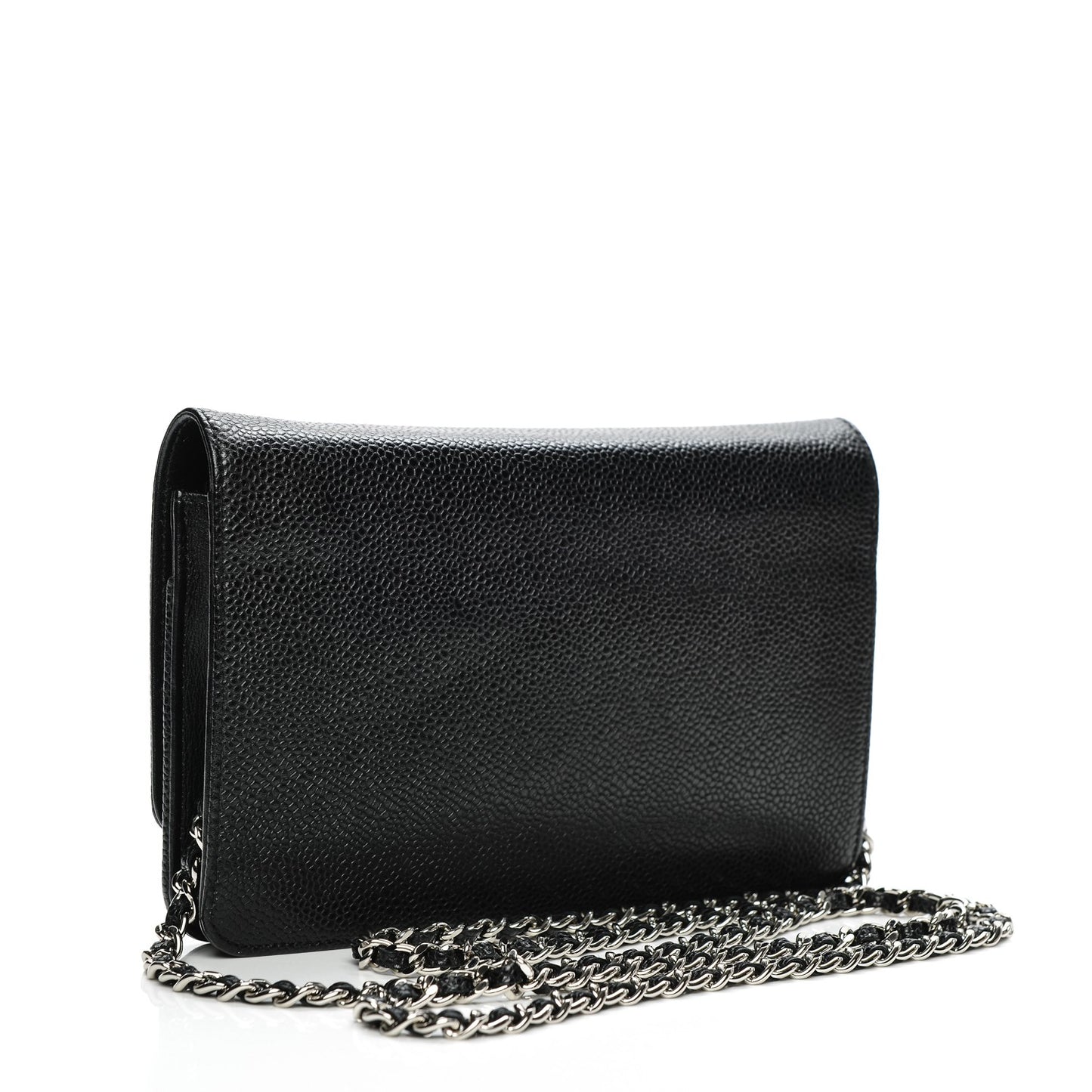 Caviar Timeless CC Wallet On Chain WOC Black
