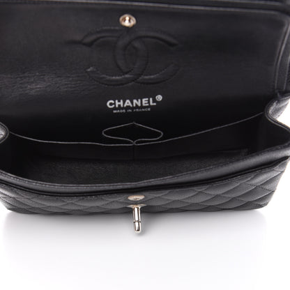 Chanel Caviar Quilted Small Double Flap Black 5 of 11
