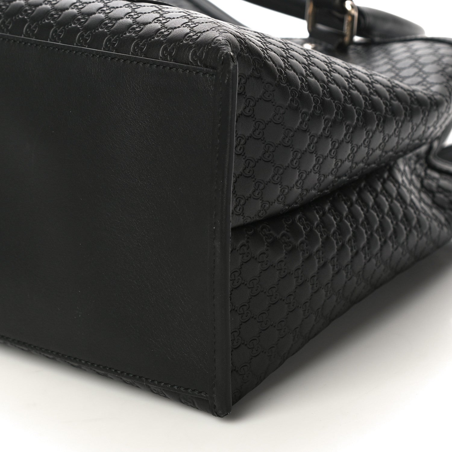 Gucci Soft Microguccissima Medium Tote Black 11 of 13