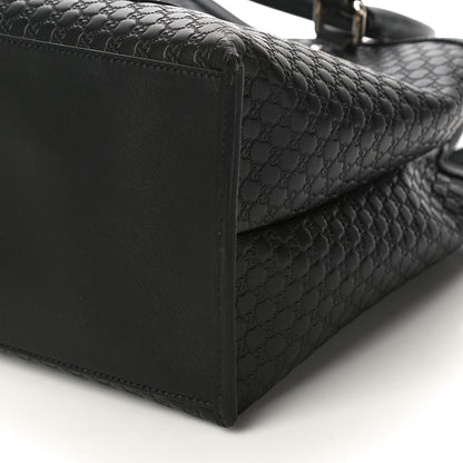 Gucci Soft Microguccissima Medium Tote Black 11 of 13