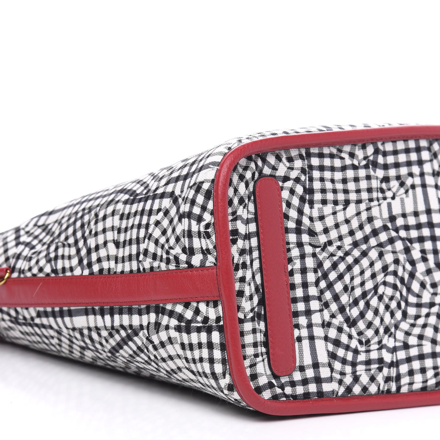 Visetos Medium Liz Reversible Shopper Tote Ruby Red