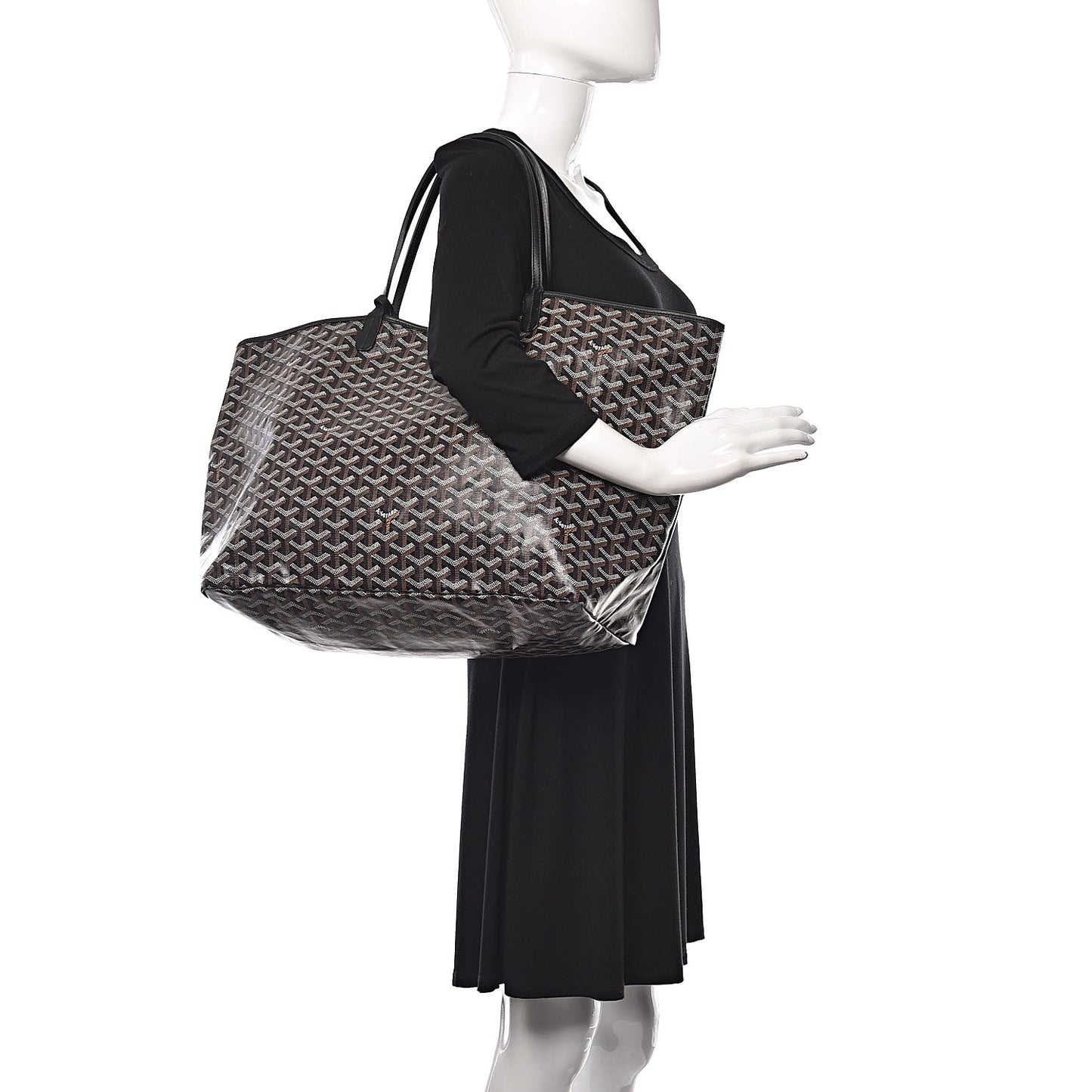 Goyardine Saint Louis GM Black
