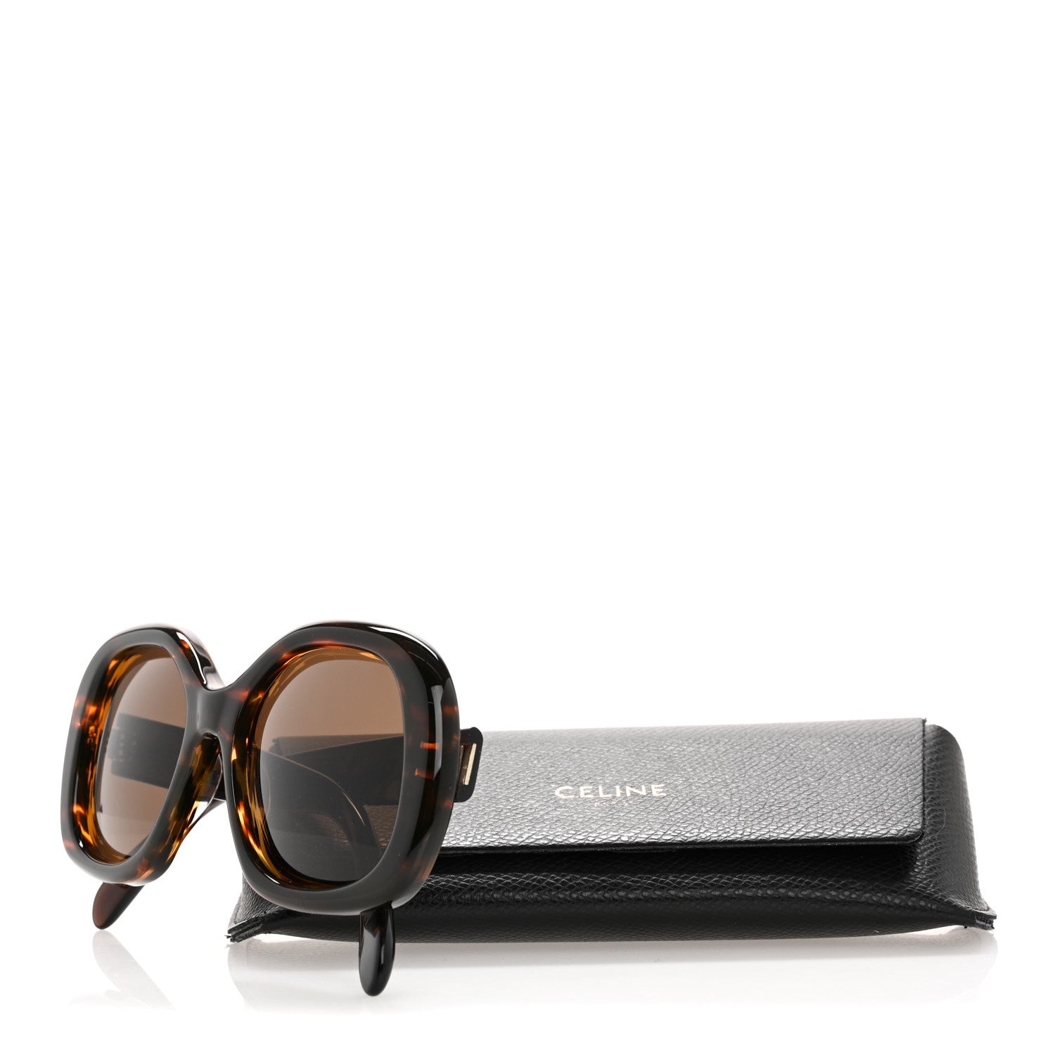 Celine Acetate Sunglasses CL401631 Havana 8 of 8