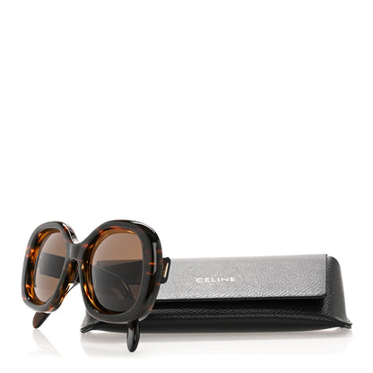 Celine Acetate Sunglasses CL401631 Havana 8 of 8