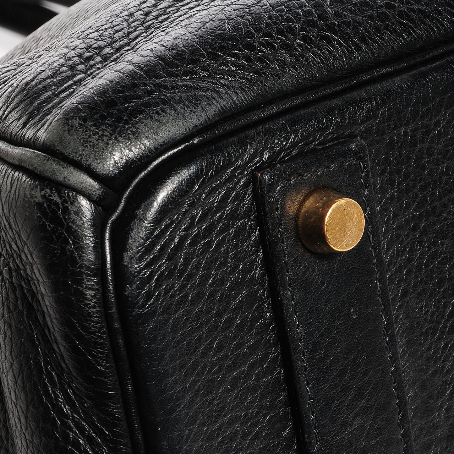 Togo Birkin 40 Black