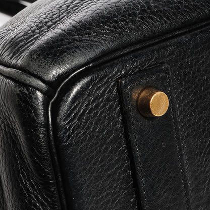 Hermes Togo Birkin 40 Black 7 of 30