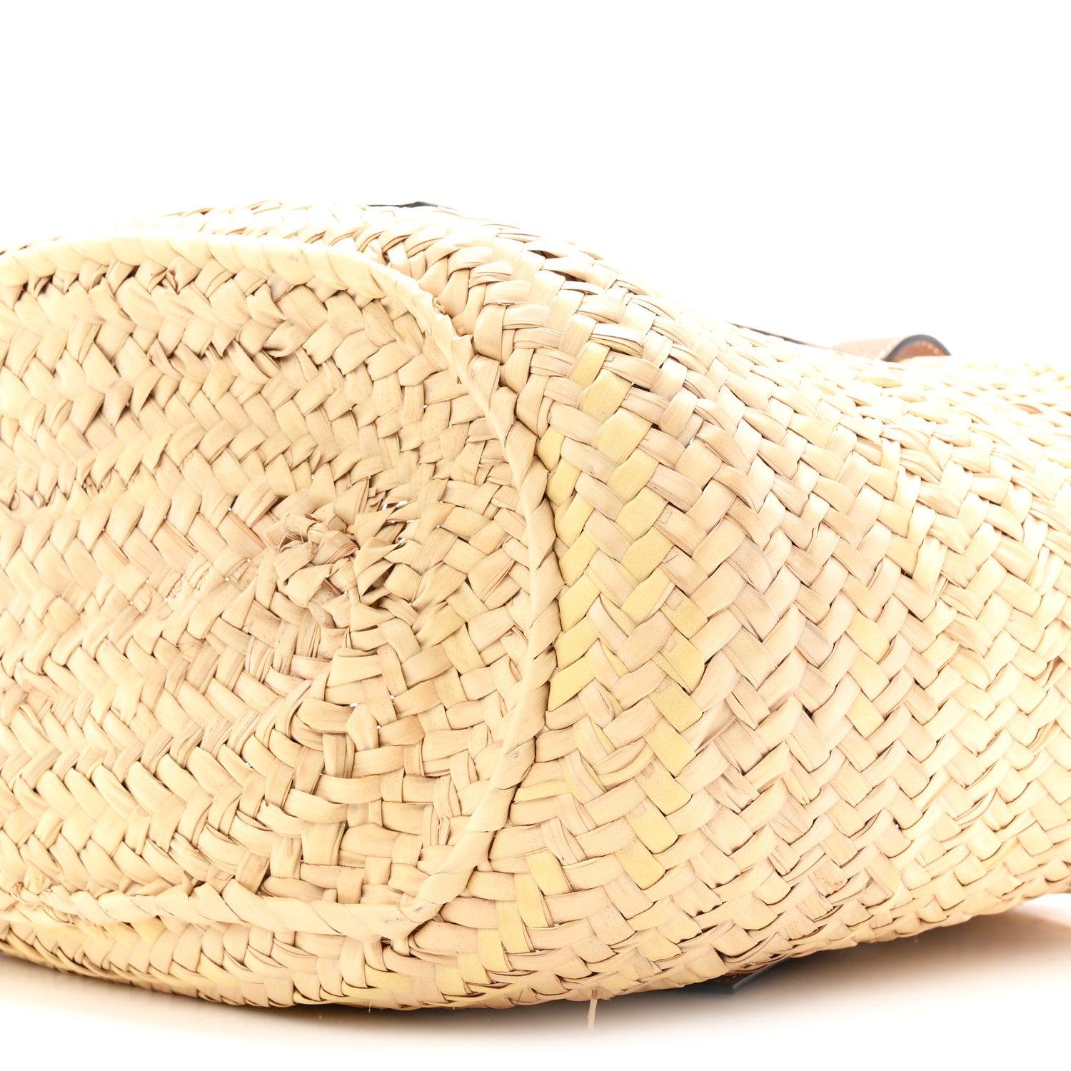 Loewe Raffia Basket Tote Bag Natural Tan 11 of 11