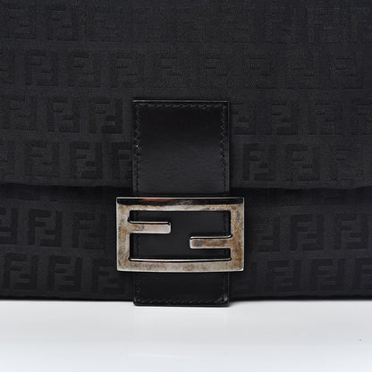 Fendi Zucca Mama Baguette Black 11 of 11